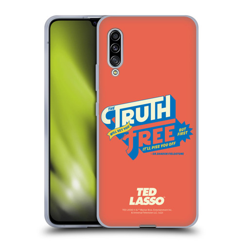 Ted Lasso Season 2 Graphics Truth Soft Gel Case for Samsung Galaxy A90 5G (2019)