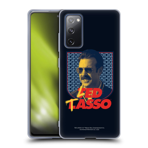 Ted Lasso Season 2 Graphics Ted Soft Gel Case for Samsung Galaxy S20 FE / 5G