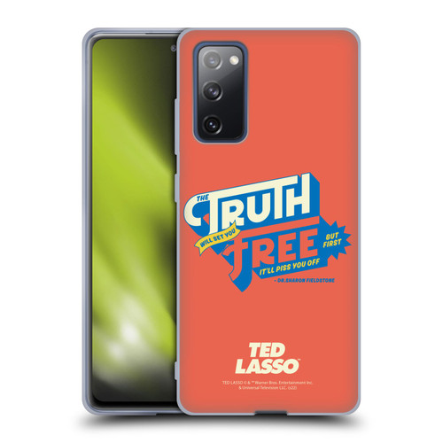 Ted Lasso Season 2 Graphics Truth Soft Gel Case for Samsung Galaxy S20 FE / 5G