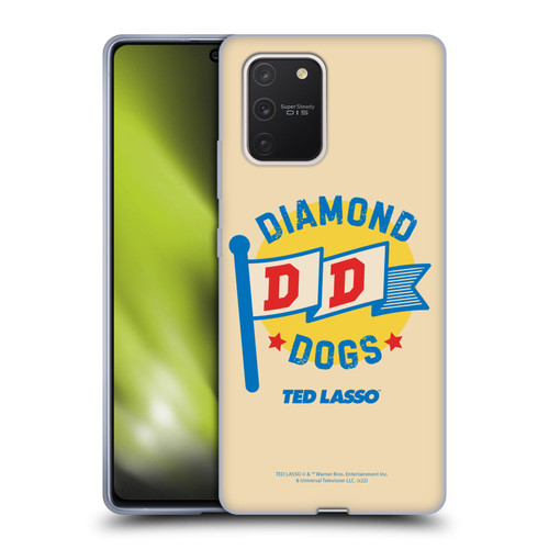 Ted Lasso Season 2 Graphics Diamond Dogs Soft Gel Case for Samsung Galaxy S10 Lite