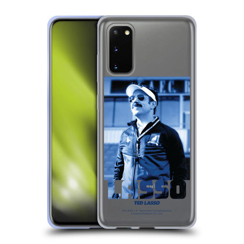 Ted Lasso Season 2 Graphics Ted 2 Soft Gel Case for Samsung Galaxy S20 / S20 5G
