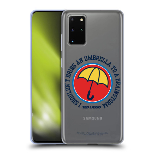 Ted Lasso Season 2 Graphics Umbrella Soft Gel Case for Samsung Galaxy S20+ / S20+ 5G