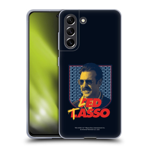 Ted Lasso Season 2 Graphics Ted Soft Gel Case for Samsung Galaxy S21 FE 5G