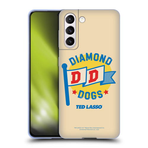 Ted Lasso Season 2 Graphics Diamond Dogs Soft Gel Case for Samsung Galaxy S21 5G