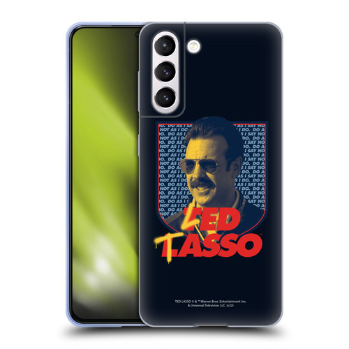 Ted Lasso Season 2 Graphics Ted Soft Gel Case for Samsung Galaxy S21 5G