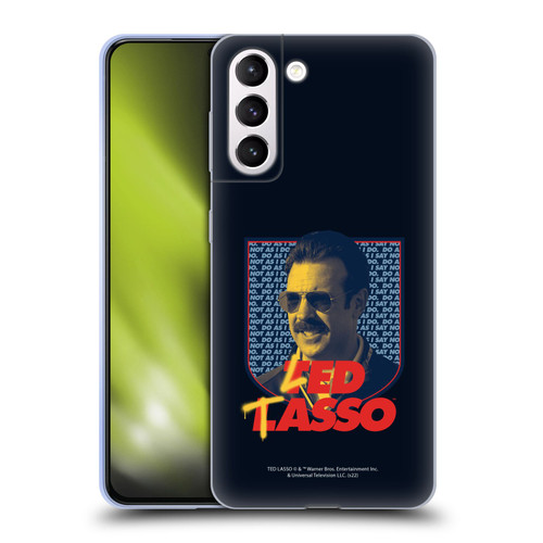 Ted Lasso Season 2 Graphics Ted Soft Gel Case for Samsung Galaxy S21+ 5G