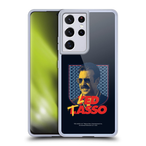 Ted Lasso Season 2 Graphics Ted Soft Gel Case for Samsung Galaxy S21 Ultra 5G