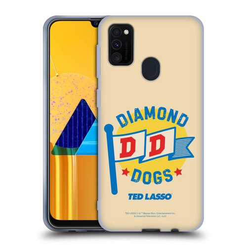 Ted Lasso Season 2 Graphics Diamond Dogs Soft Gel Case for Samsung Galaxy M30s (2019)/M21 (2020)