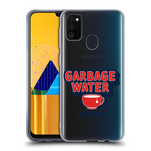 Ted Lasso Season 2 Graphics Garbage Water Soft Gel Case for Samsung Galaxy M30s (2019)/M21 (2020)