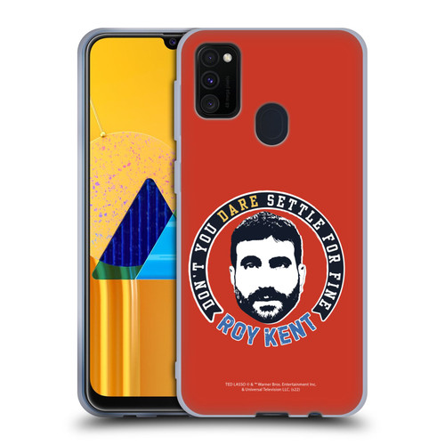Ted Lasso Season 2 Graphics Roy Kent Soft Gel Case for Samsung Galaxy M30s (2019)/M21 (2020)