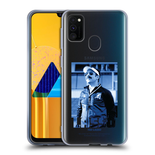 Ted Lasso Season 2 Graphics Ted 2 Soft Gel Case for Samsung Galaxy M30s (2019)/M21 (2020)