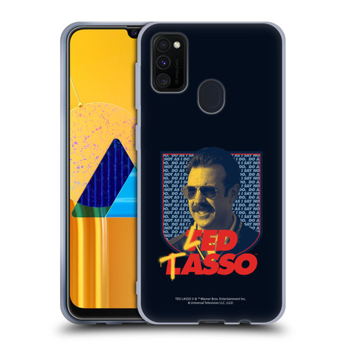 Ted Lasso Season 2 Graphics Ted Soft Gel Case for Samsung Galaxy M30s (2019)/M21 (2020)