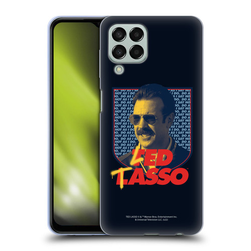 Ted Lasso Season 2 Graphics Ted Soft Gel Case for Samsung Galaxy M33 (2022)