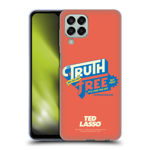 Ted Lasso Season 2 Graphics Truth Soft Gel Case for Samsung Galaxy M33 (2022)
