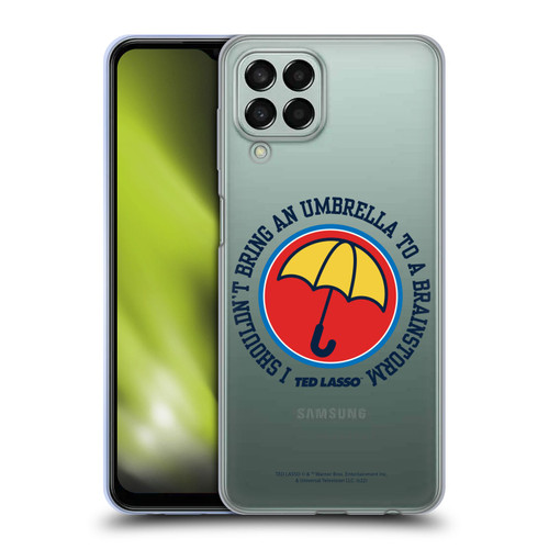 Ted Lasso Season 2 Graphics Umbrella Soft Gel Case for Samsung Galaxy M33 (2022)