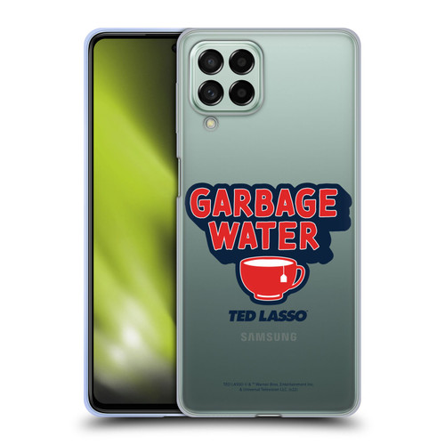 Ted Lasso Season 2 Graphics Garbage Water Soft Gel Case for Samsung Galaxy M53 (2022)
