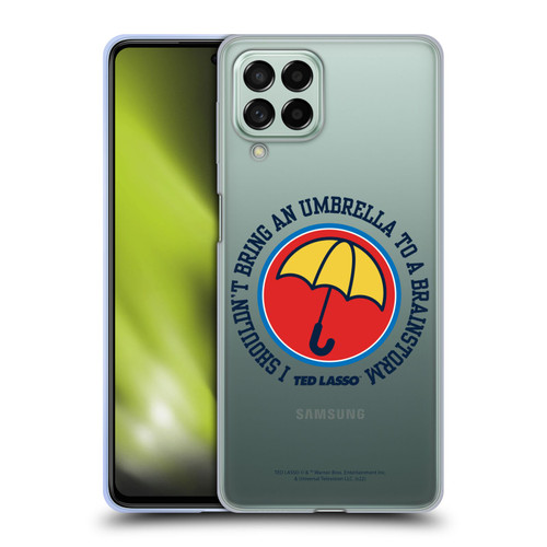 Ted Lasso Season 2 Graphics Umbrella Soft Gel Case for Samsung Galaxy M53 (2022)