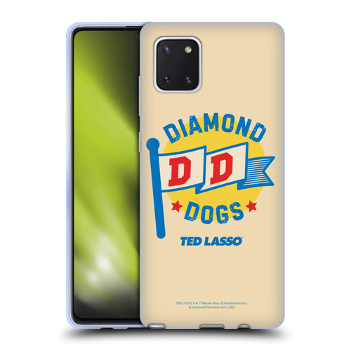 Ted Lasso Season 2 Graphics Diamond Dogs Soft Gel Case for Samsung Galaxy Note10 Lite