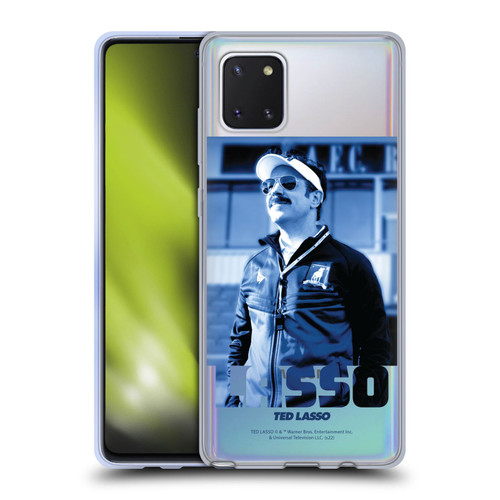 Ted Lasso Season 2 Graphics Ted 2 Soft Gel Case for Samsung Galaxy Note10 Lite