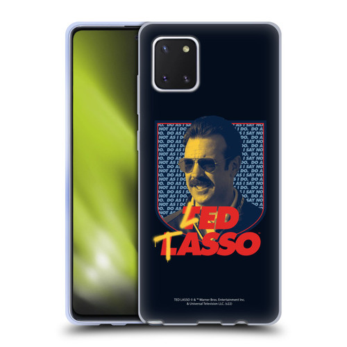 Ted Lasso Season 2 Graphics Ted Soft Gel Case for Samsung Galaxy Note10 Lite