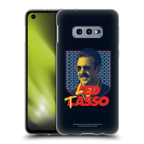 Ted Lasso Season 2 Graphics Ted Soft Gel Case for Samsung Galaxy S10e