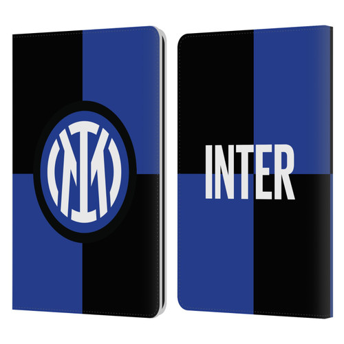 Fc Internazionale Milano Badge Flag Leather Book Wallet Case Cover For Amazon Kindle Paperwhite 1 / 2 / 3