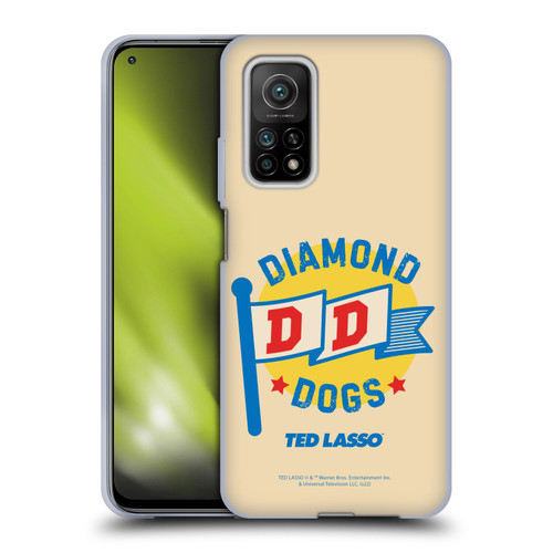 Ted Lasso Season 2 Graphics Diamond Dogs Soft Gel Case for Xiaomi Mi 10T 5G