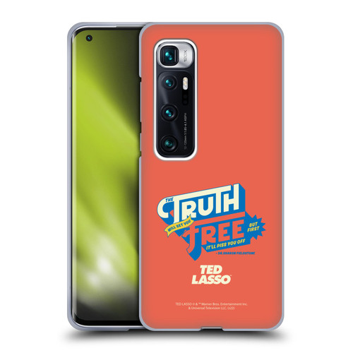 Ted Lasso Season 2 Graphics Truth Soft Gel Case for Xiaomi Mi 10 Ultra 5G