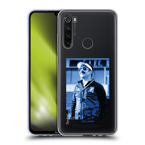 Ted Lasso Season 2 Graphics Ted 2 Soft Gel Case for Xiaomi Redmi Note 8T