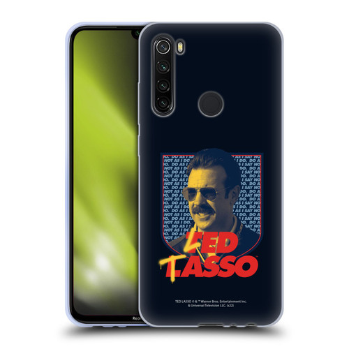 Ted Lasso Season 2 Graphics Ted Soft Gel Case for Xiaomi Redmi Note 8T
