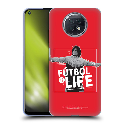 Ted Lasso Season 2 Graphics Dani Rojas Soft Gel Case for Xiaomi Redmi Note 9T 5G