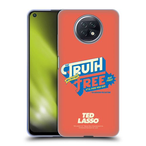 Ted Lasso Season 2 Graphics Truth Soft Gel Case for Xiaomi Redmi Note 9T 5G