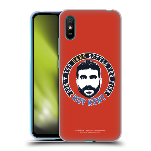 Ted Lasso Season 2 Graphics Roy Kent Soft Gel Case for Xiaomi Redmi 9A / Redmi 9AT