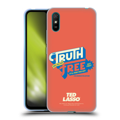 Ted Lasso Season 2 Graphics Truth Soft Gel Case for Xiaomi Redmi 9A / Redmi 9AT