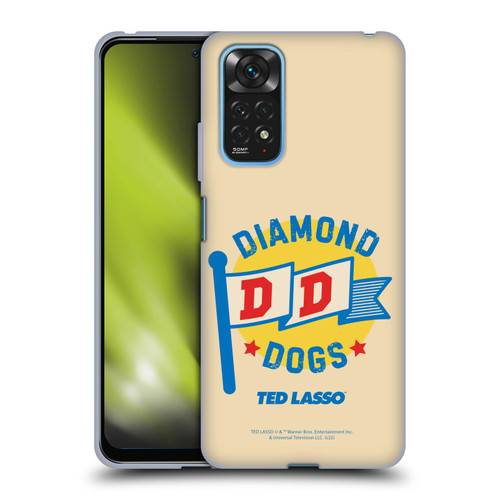 Ted Lasso Season 2 Graphics Diamond Dogs Soft Gel Case for Xiaomi Redmi Note 11 / Redmi Note 11S