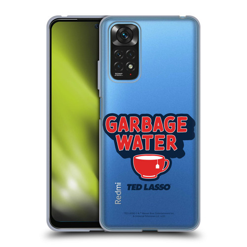 Ted Lasso Season 2 Graphics Garbage Water Soft Gel Case for Xiaomi Redmi Note 11 / Redmi Note 11S