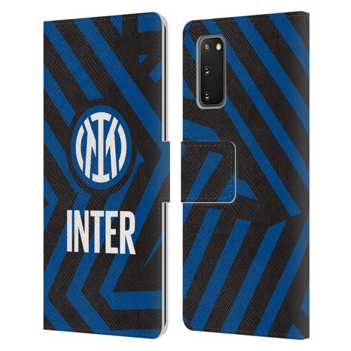 Fc Internazionale Milano Patterns Abstract 1 Leather Book Wallet Case Cover For Samsung Galaxy S20 / S20 5G