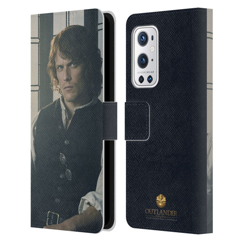 Outlander Characters Jamie Fraser Leather Book Wallet Case Cover For OnePlus 9 Pro
