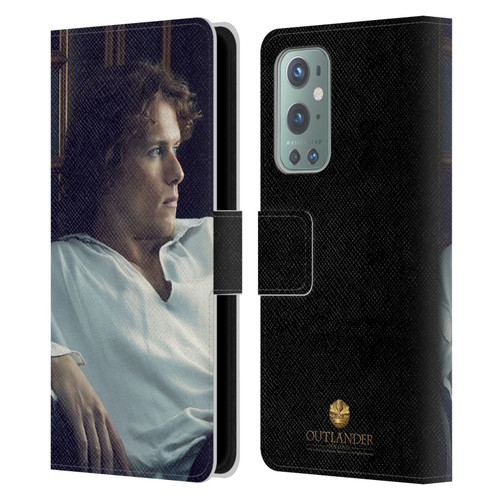 Outlander Characters Jamie White Shirt Leather Book Wallet Case Cover For OnePlus 9