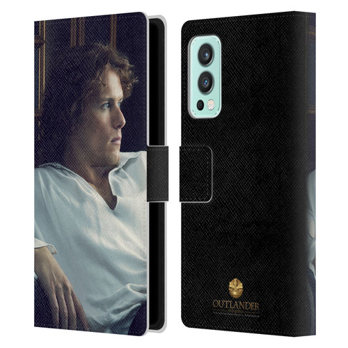 Outlander Characters Jamie White Shirt Leather Book Wallet Case Cover For OnePlus Nord 2 5G