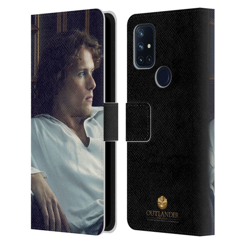 Outlander Characters Jamie White Shirt Leather Book Wallet Case Cover For OnePlus Nord N10 5G