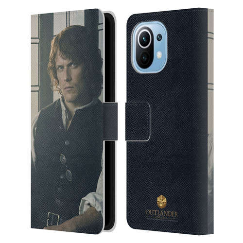 Outlander Characters Jamie Fraser Leather Book Wallet Case Cover For Xiaomi Mi 11