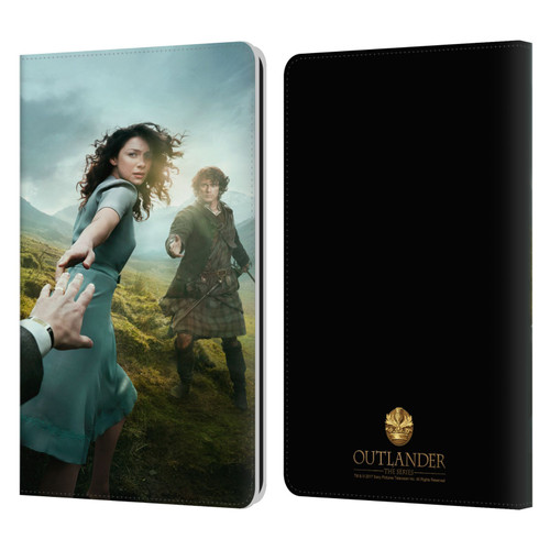 Outlander Key Art Season 1 Poster Leather Book Wallet Case Cover For Amazon Kindle Paperwhite 1 / 2 / 3