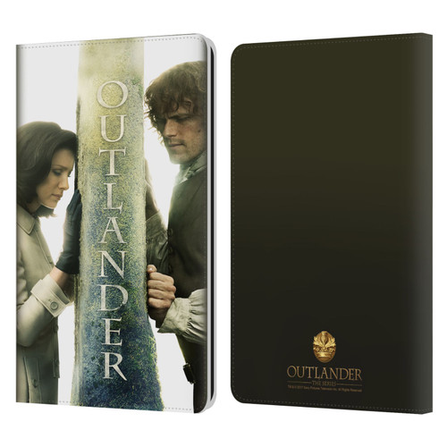 Outlander Key Art Season 3 Poster Leather Book Wallet Case Cover For Amazon Kindle Paperwhite 1 / 2 / 3