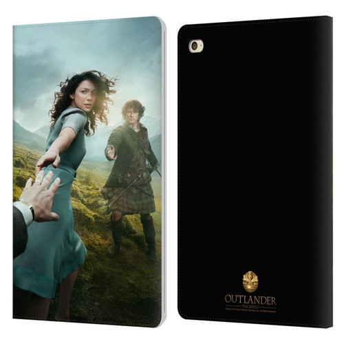 Outlander Key Art Season 1 Poster Leather Book Wallet Case Cover For Apple iPad mini 4