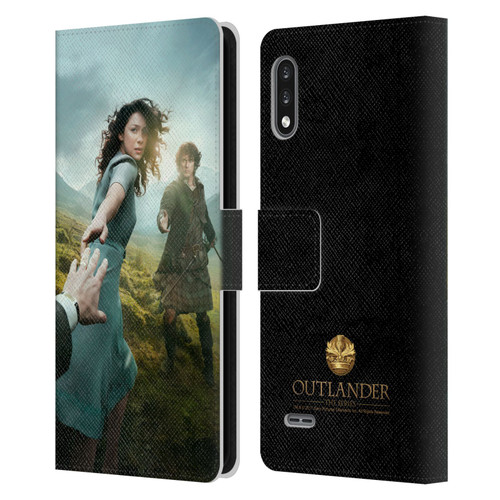 Outlander Key Art Season 1 Poster Leather Book Wallet Case Cover For LG K22