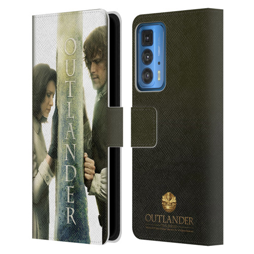 Outlander Key Art Season 3 Poster Leather Book Wallet Case Cover For Motorola Edge 20 Pro