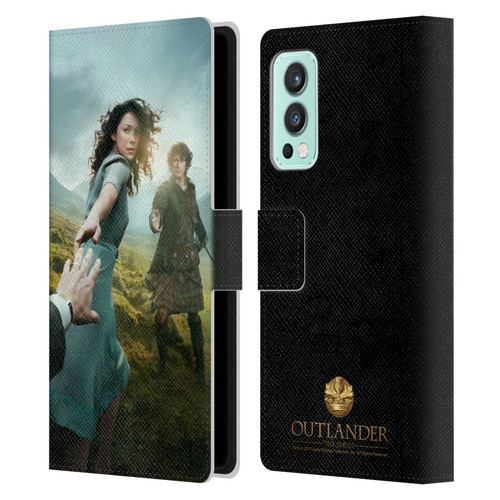 Outlander Key Art Season 1 Poster Leather Book Wallet Case Cover For OnePlus Nord 2 5G