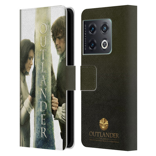 Outlander Key Art Season 3 Poster Leather Book Wallet Case Cover For OnePlus 10 Pro