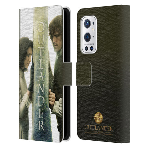 Outlander Key Art Season 3 Poster Leather Book Wallet Case Cover For OnePlus 9 Pro